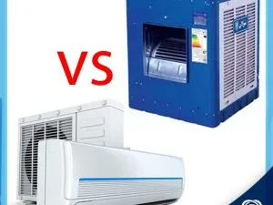 مقایسه کولر آبی و گازی + مزایا و معایب