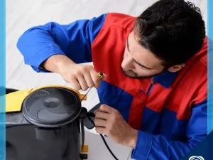 تعمیر سیم کش جاروبرقی